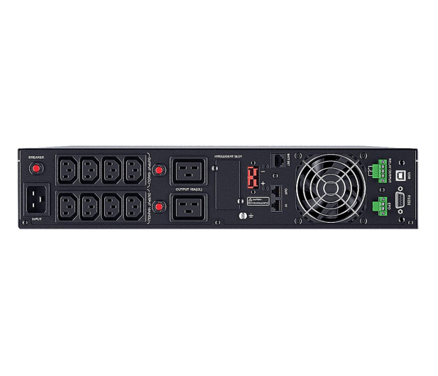 CYBERPOWER UPS OLS3000ERT2UA 8xC13/2xC19/USB/RS232/Relay/Dry contact - 1197352 - zdjęcie 2